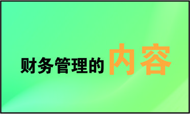 财税管理-财税管理内容