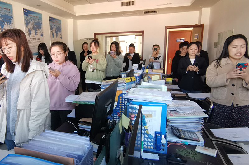 【每日学习】太原企臣商务秘书服务有限公司开展每日晨读学习活动